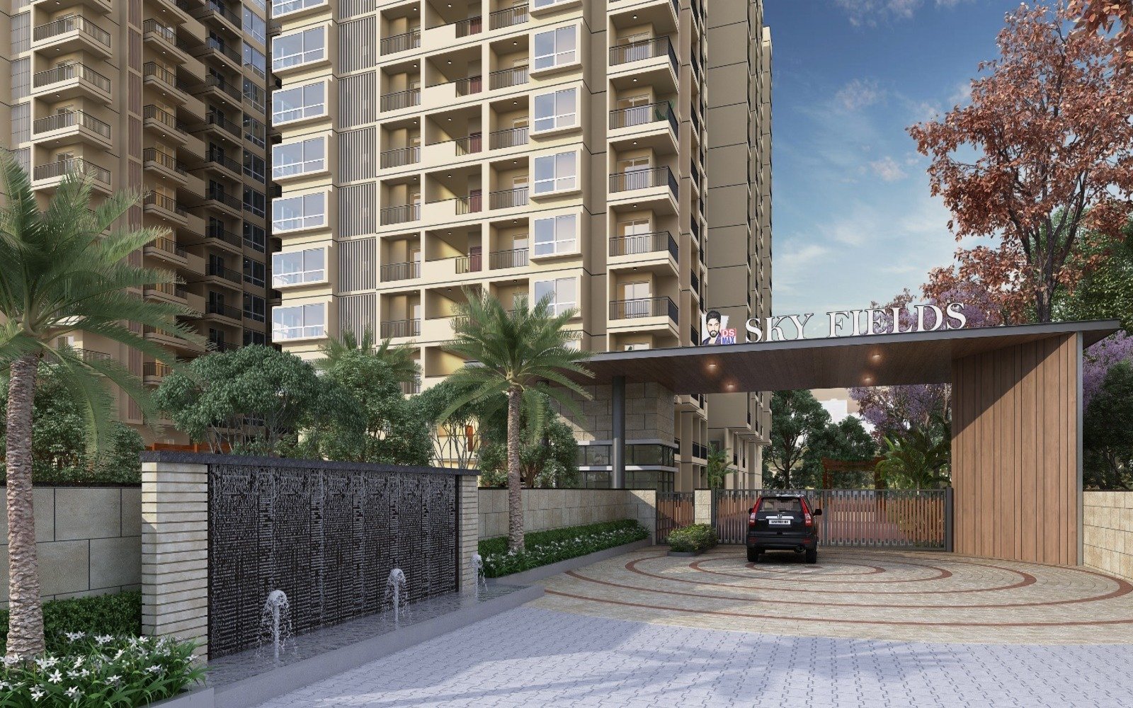 DS Max Skyfields 2bhk